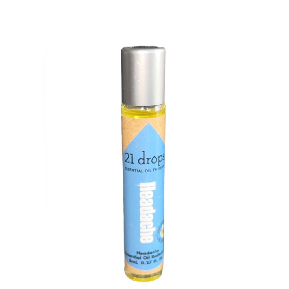 21 Drops Headache - Essential Oil Therapy